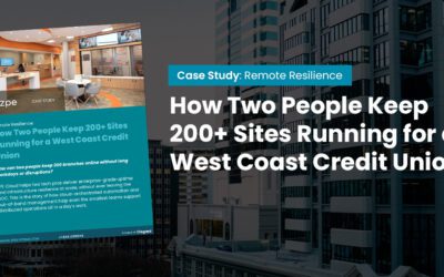 When Every Branch Matters: How a Credit Union Reinforced Network Resilience