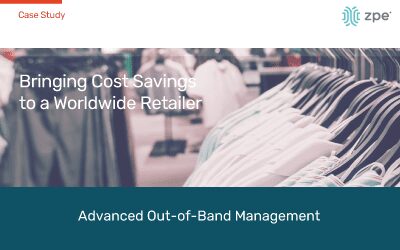 Retail Cost Savings Using Network Consolidation