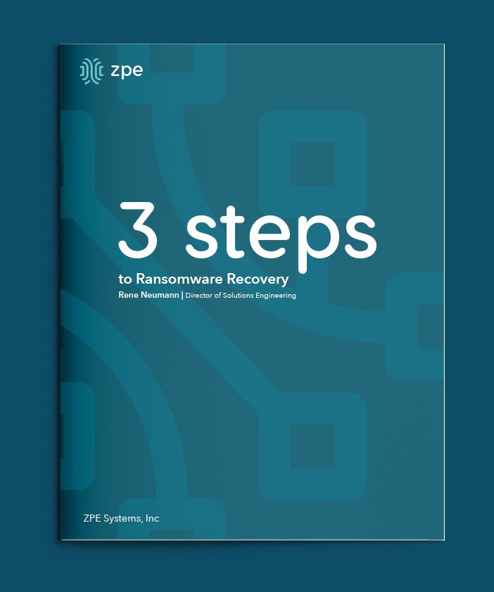 Ransomware Recovery Whitepaper – Cover Page Ransomware Recovery Whitepaper – Cover Page
