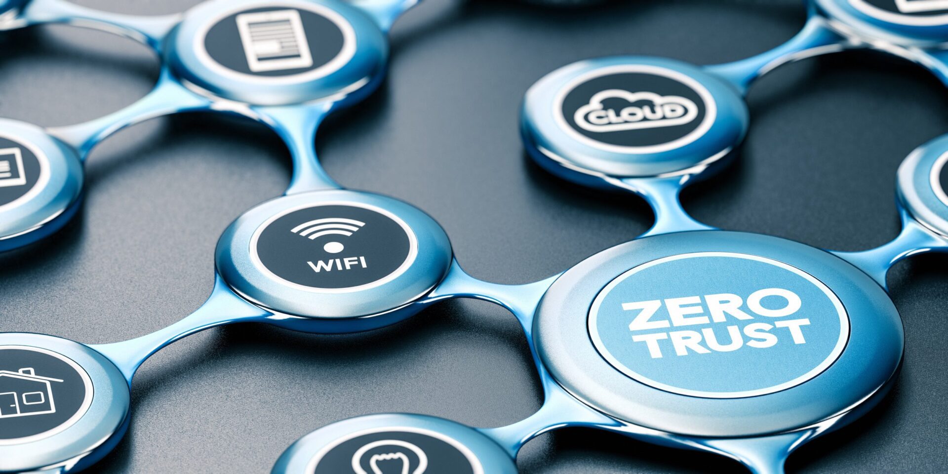 Zero trust and IoT concepts connected in an optical network Zero trust and IoT concepts connected in an optical network