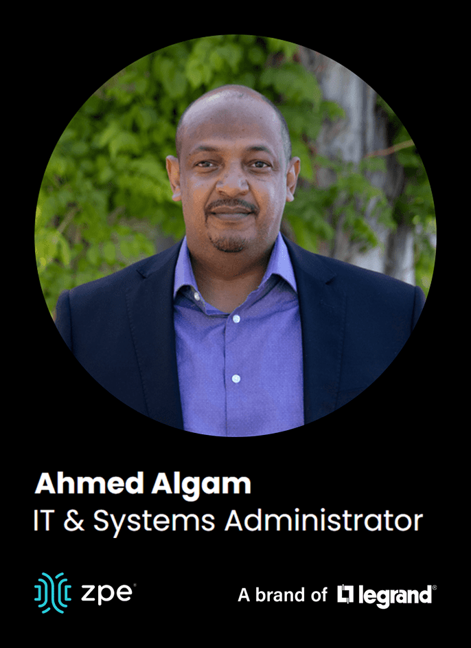 Ahmed Algam – IT & System Adminstrator – Card