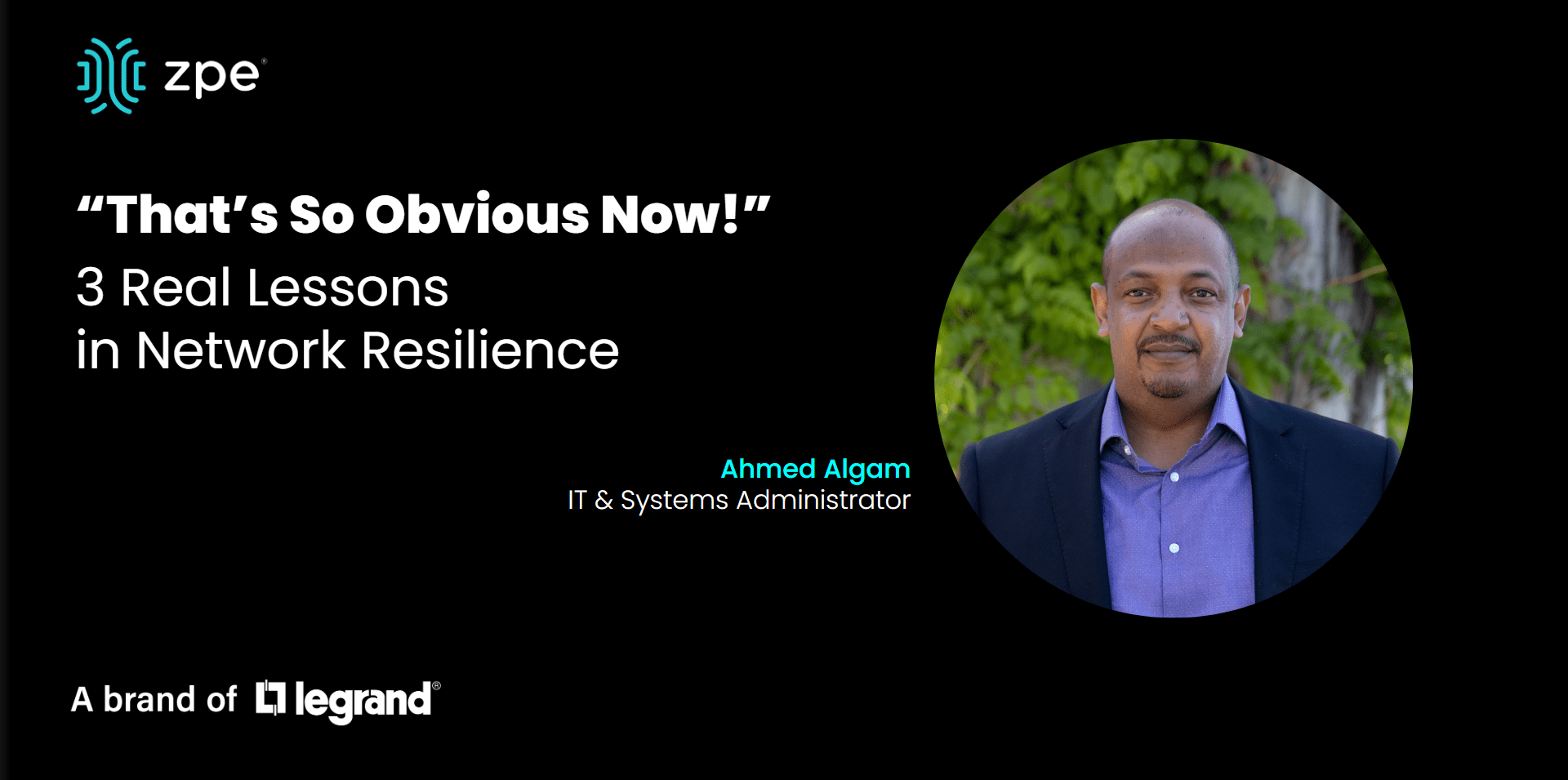 Ahmed Algam – Thats So Obvious Now