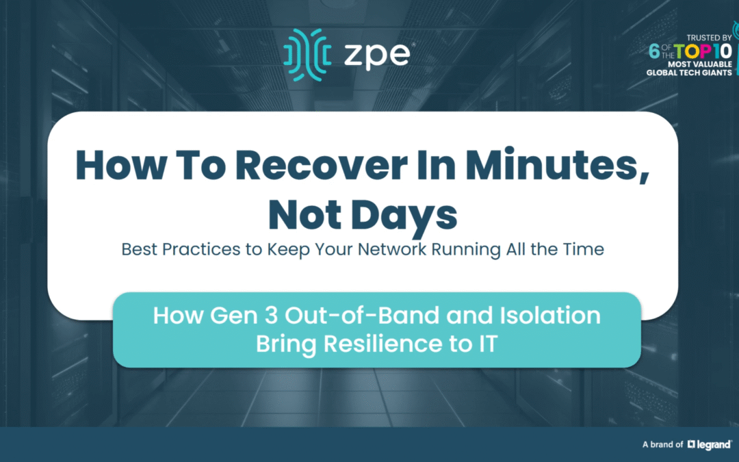 Cisco Live 2025 – ZPE Systems Presents Gen 3 Out of Band Management