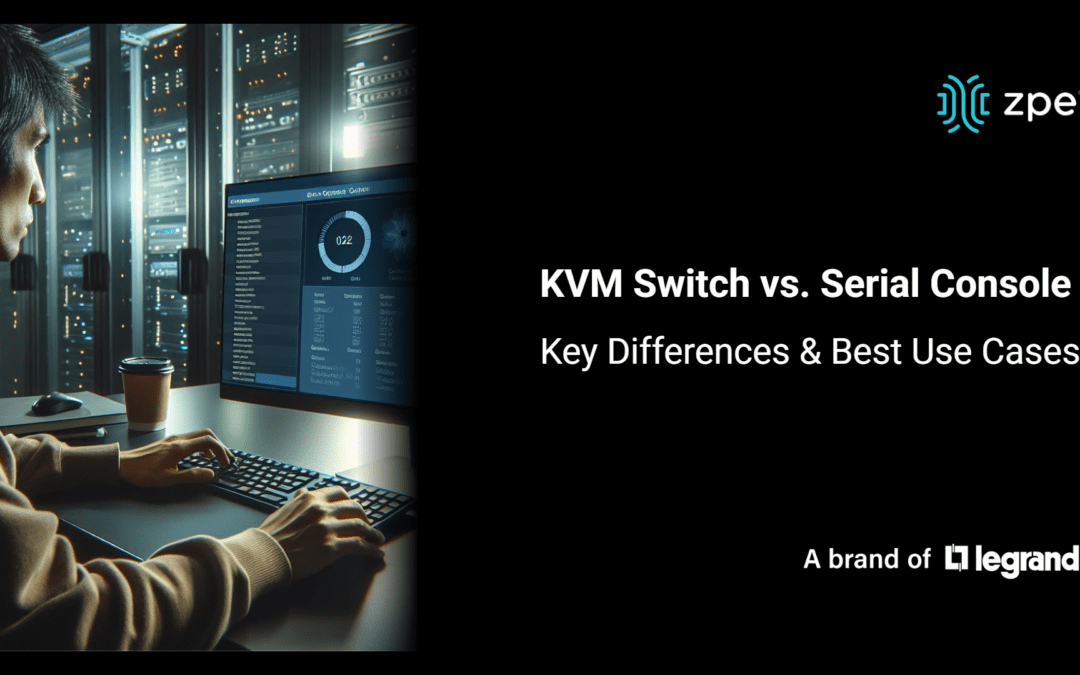 KVM Switch vs. Serial Console: Understanding the Key Differences and Best Use Cases