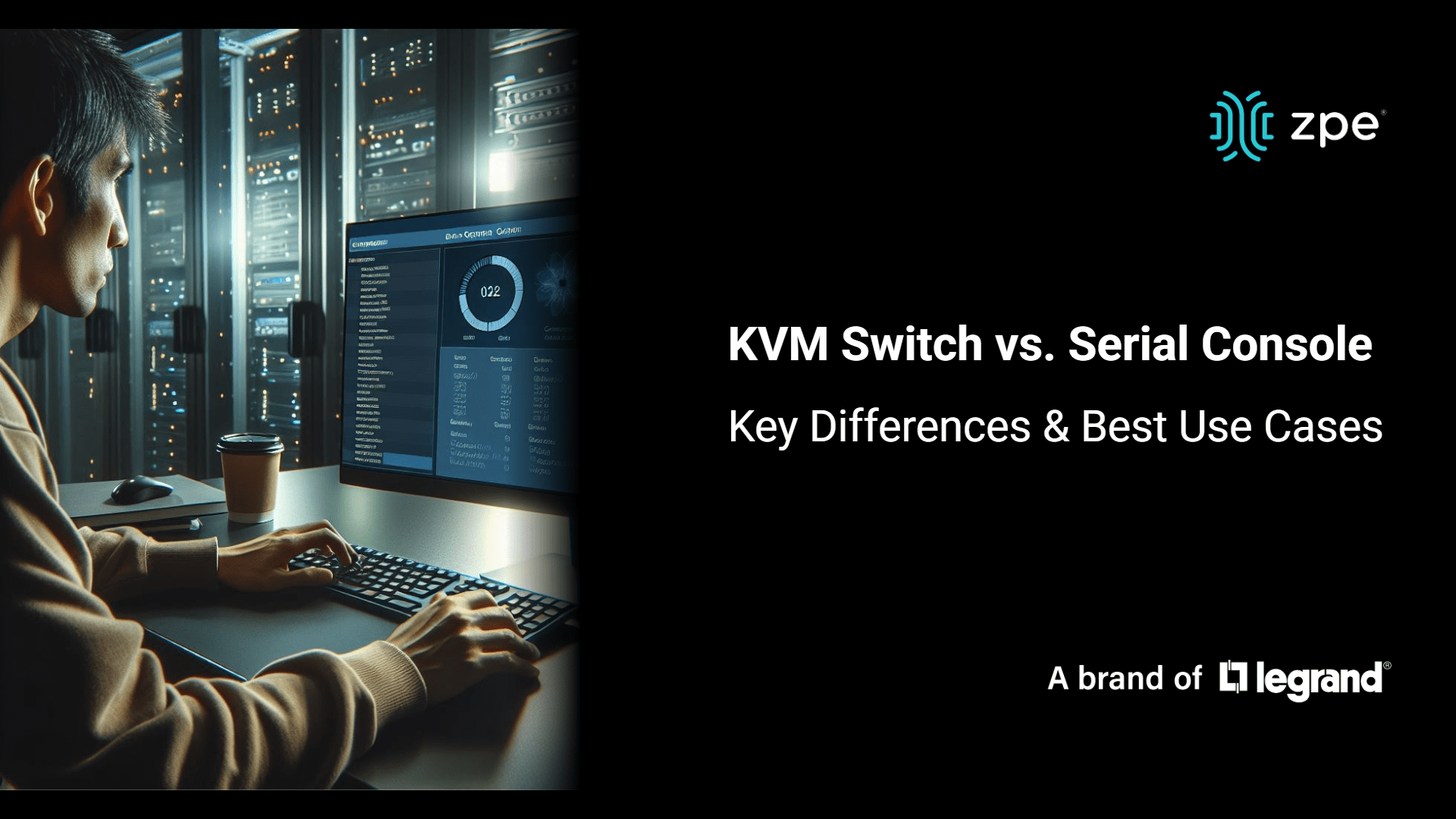 KVM Switch vs Serial Console KVM Switch vs Serial Console