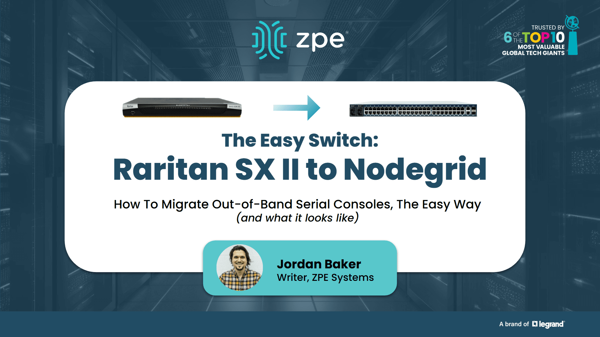 Migrate Raritan SX II To Nodegrid – Video Thumbnail