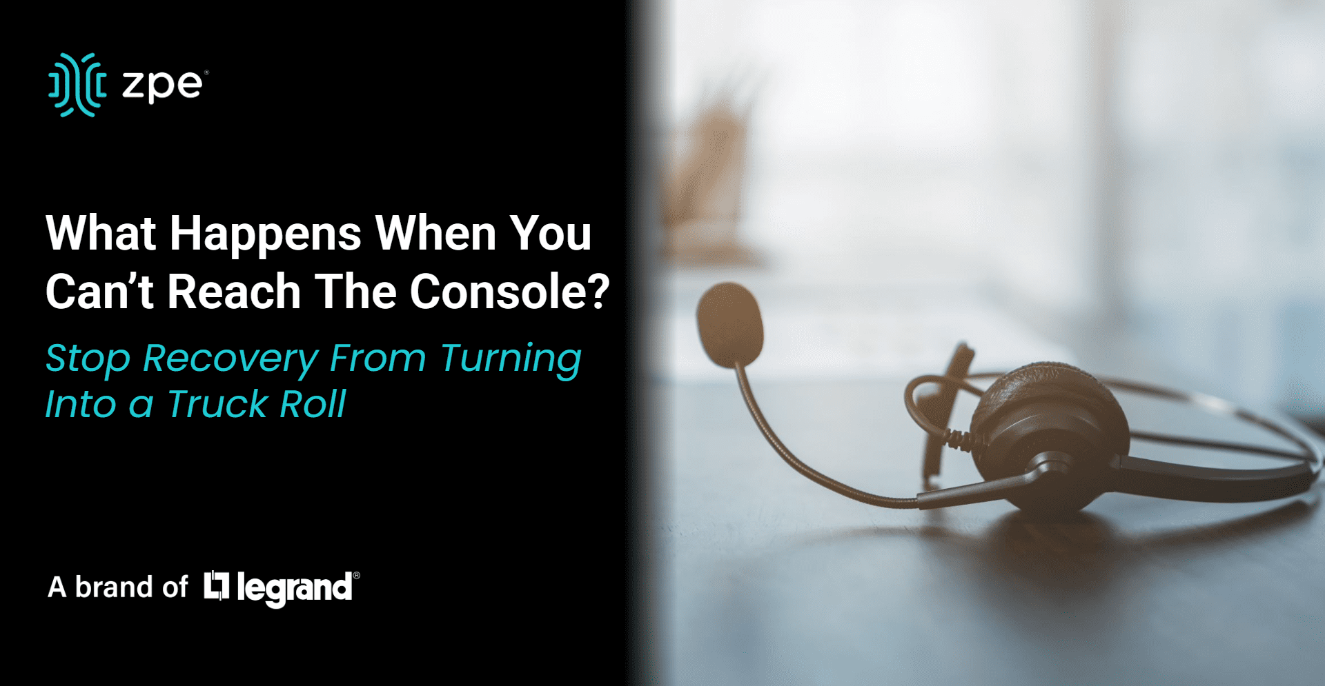 Thumbnail – What happens when you cant reach the console