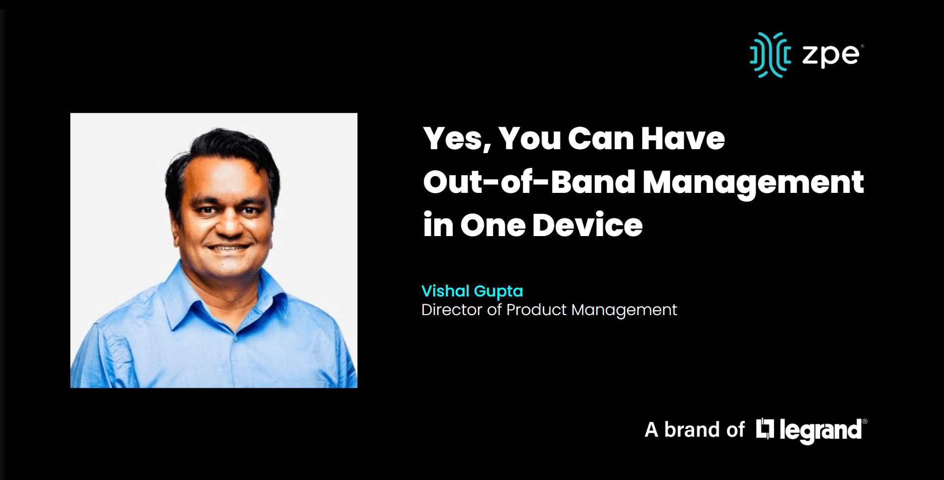 Vishal Gupta – Out-of-band in one device