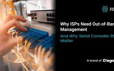 Why ISPs Need Out-of-Band Management (and Why Serial Consoles Still Matter)