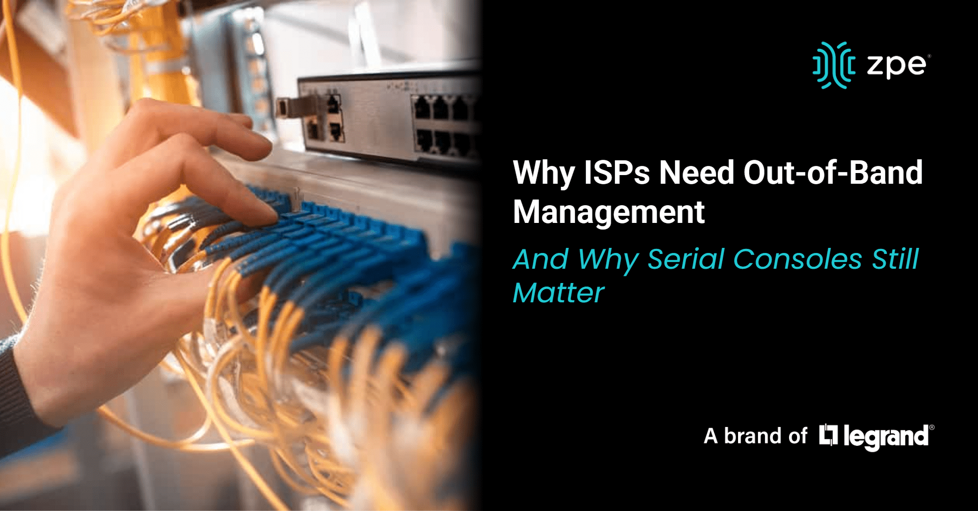 Why ISPs Need Out-of-Band Management Why ISPs Need Out-of-Band Management