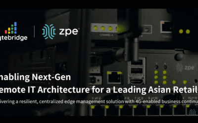 Lower Costs, Greater Resilience: Supporting Business Continuity For A Leading Asian Retailer