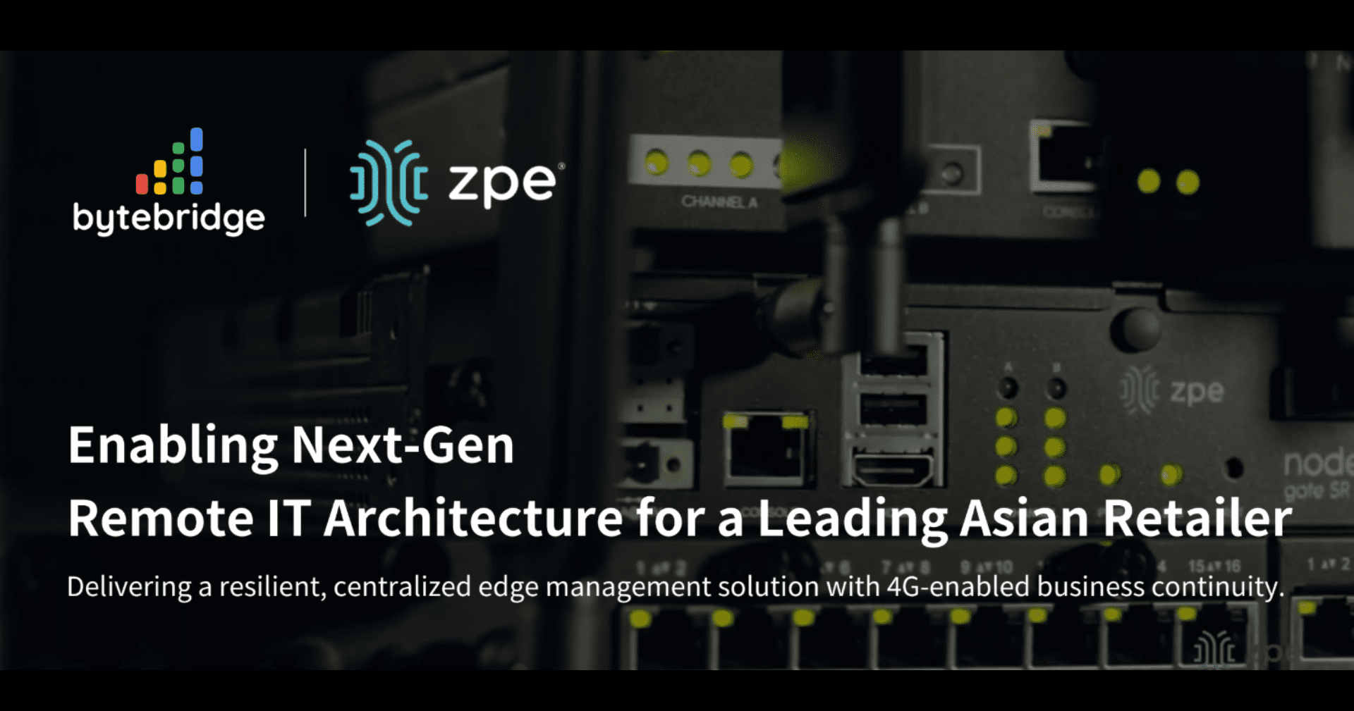 ZPE Systems – ByteBridge and ZPE case study