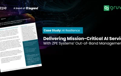 Gruve: Delivering Mission-Critical AI Services with ZPE’s Out-of-Band Management Platform