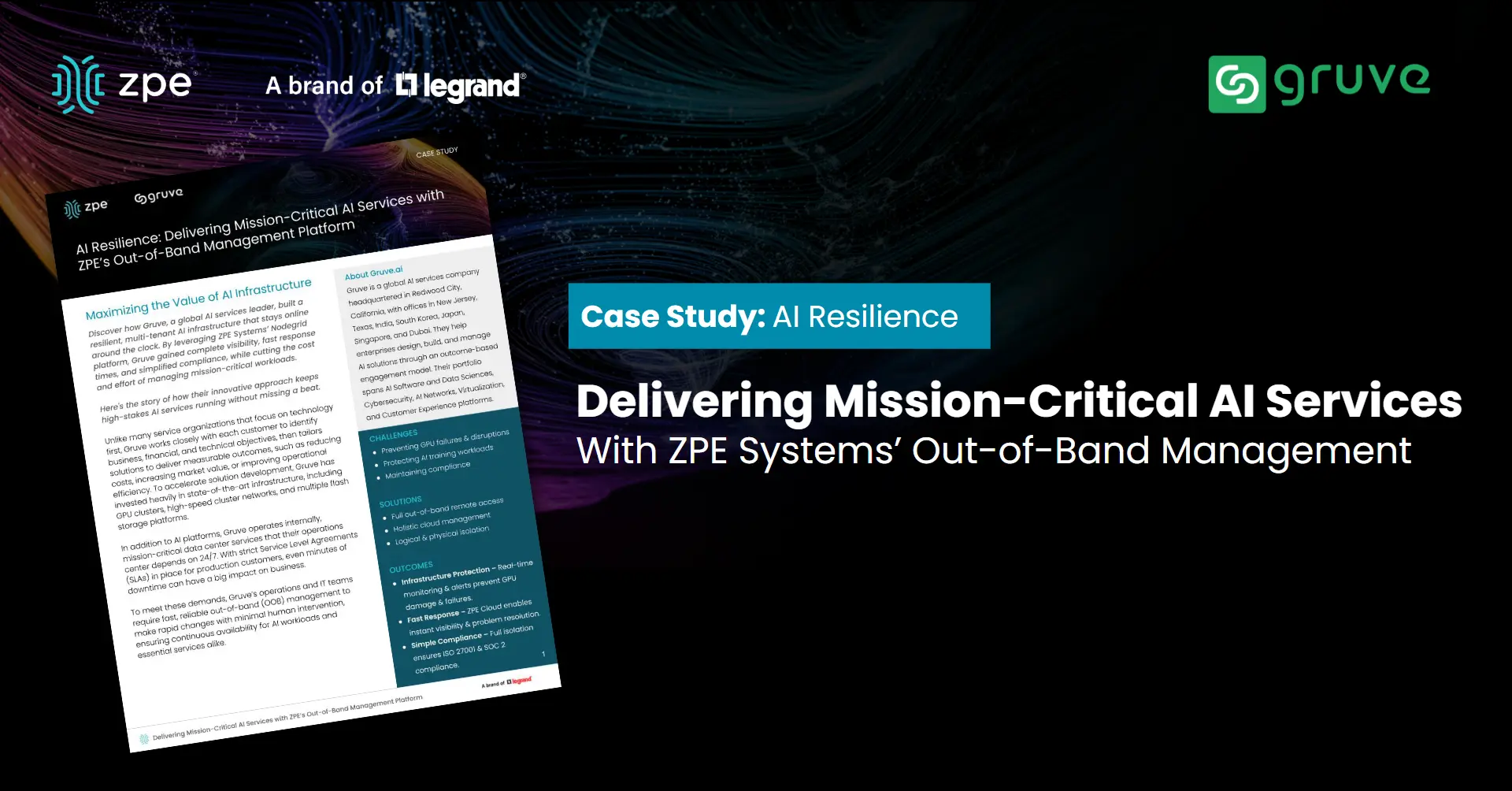 Gruve Case Study – Mission-Critical AI Services