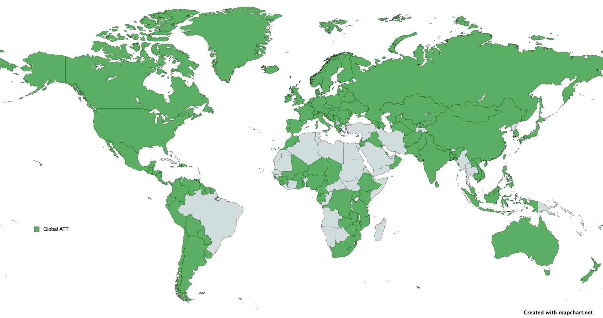 ZPE Systems – Converage map – Global ATT ZPE Systems – Converage map – Global ATT