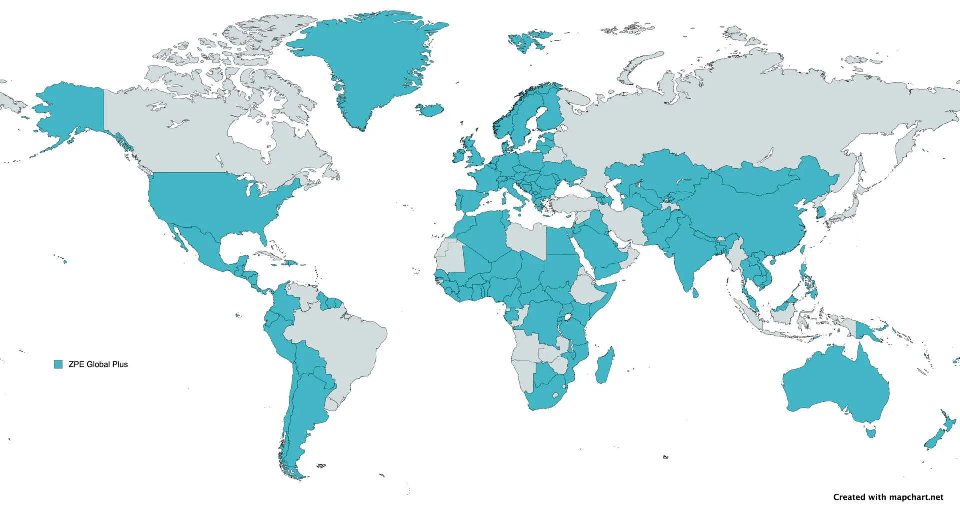 ZPE Systems – Converage map – ZPE Global Plus ZPE Systems – Converage map – ZPE Global Plus