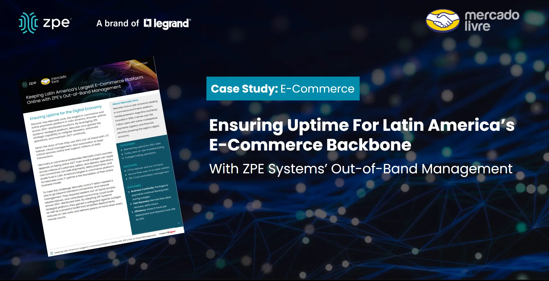 ZPE Systems – Mercado Livre case study